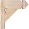 Ekena Millwork Traditional Arts & Crafts Smooth Outlooker, Douglas Fir, 5 1/2"W x 12"D x 12"H OUT06X12X12TRA03SDF - alternate 4